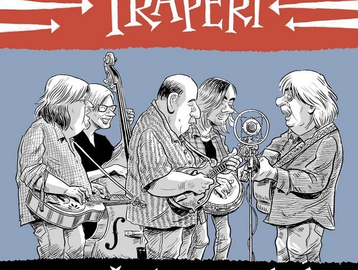 Robert Křesťan, Trapeři, kultura, hudba, Královna cest, country skupina, Druhá tráva