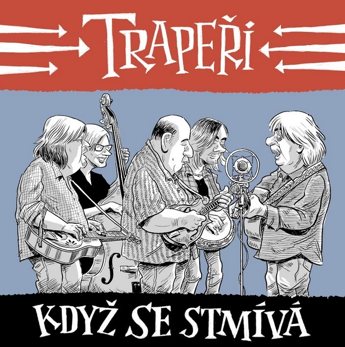 Robert Křesťan, Trapeři, kultura, hudba, Královna cest, country skupina, Druhá tráva