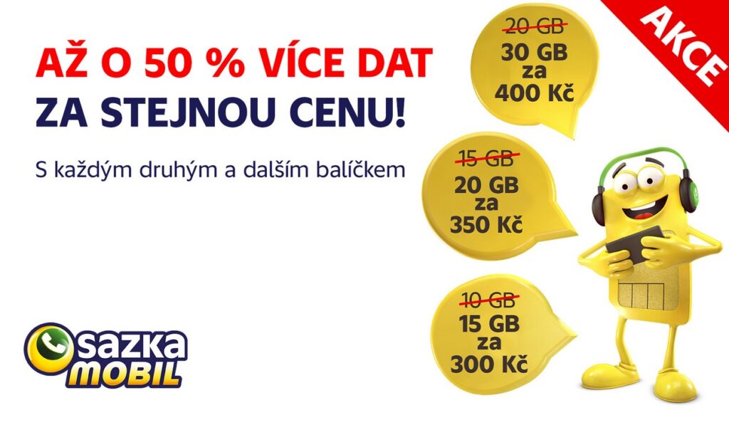 SAZKAmobil , Vodafone, SIM