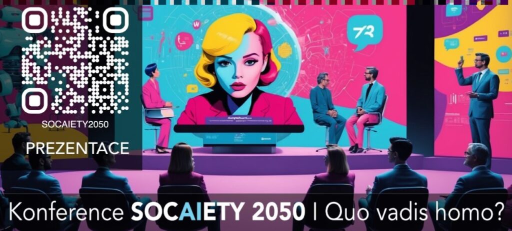 Kam povede prolnutí umělé inteligence a společnosti? Konference o budoucnosti lidstva ve věku umělé inteligence se koná 19.11.2024 v Paláci Žofín