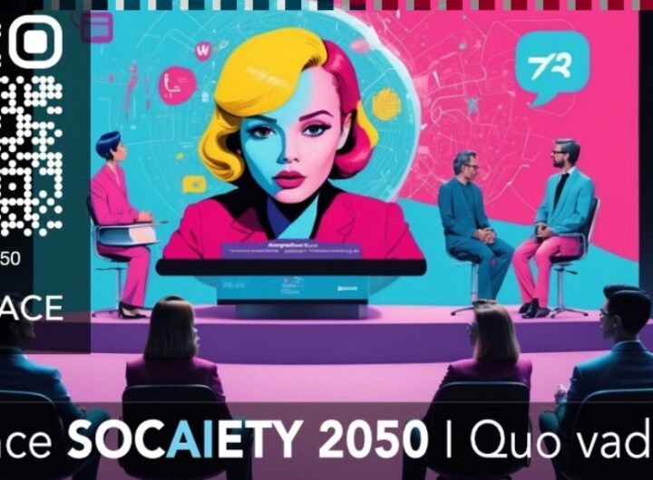 Kam povede prolnutí umělé inteligence a společnosti? Konference o budoucnosti lidstva ve věku umělé inteligence se koná 19.11.2024 v Paláci Žofín