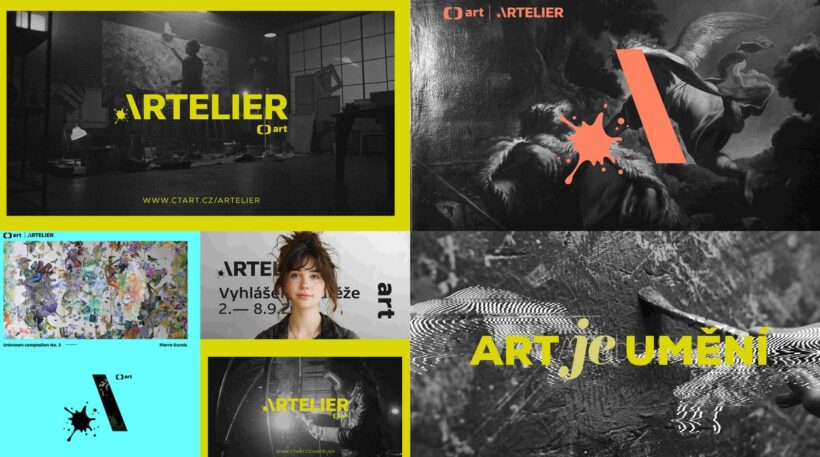 Soutěž ARTELIER, česká televize, kultura, ČT art
