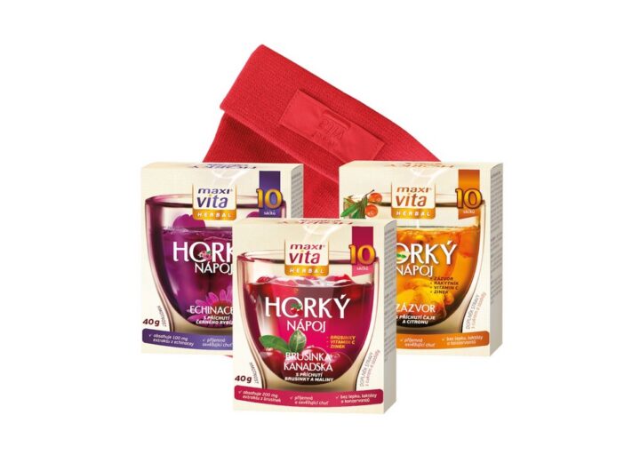 Soutěž Vyhrajte Maxi Vita Herbal Horké nápoje