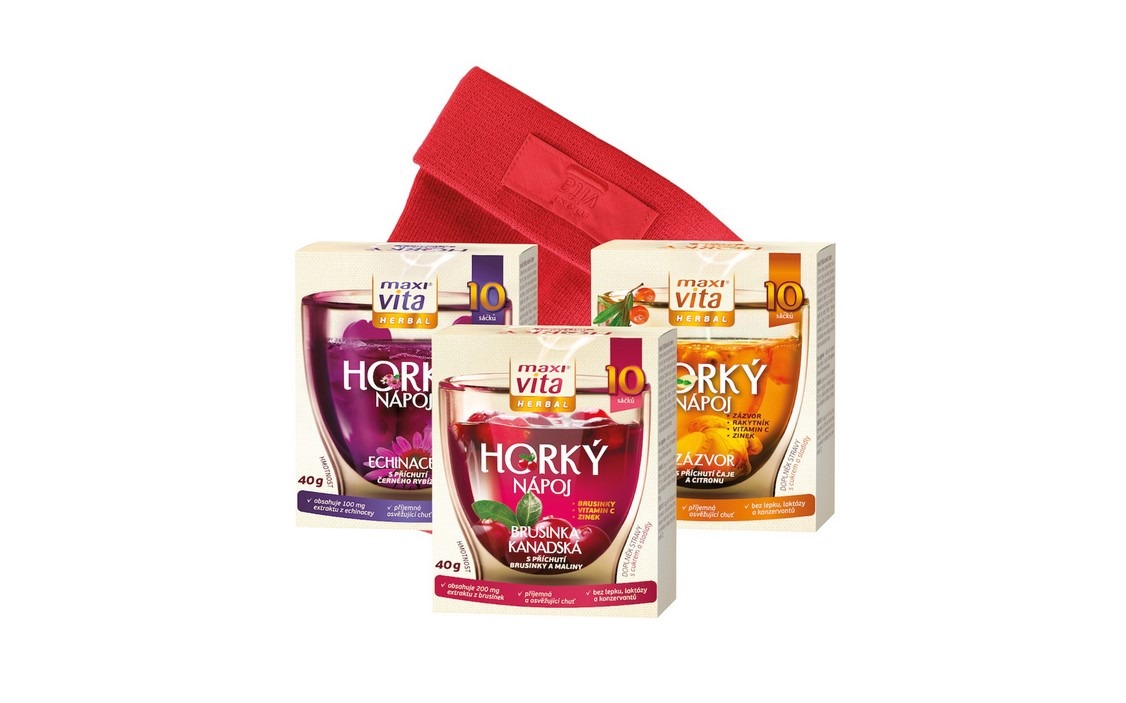 Soutěž Vyhrajte Maxi Vita Herbal Horké nápoje