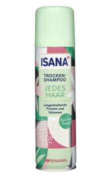 Suchý šampon ISANA