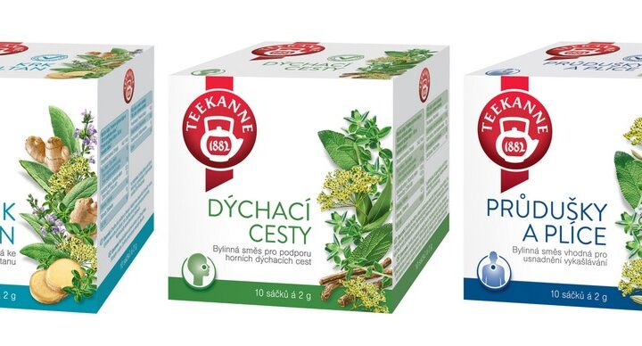 TEEKANNE Krk a hltan, TEEKANNE Dýchací cesty, TEEKANNE Průdušky a plíce