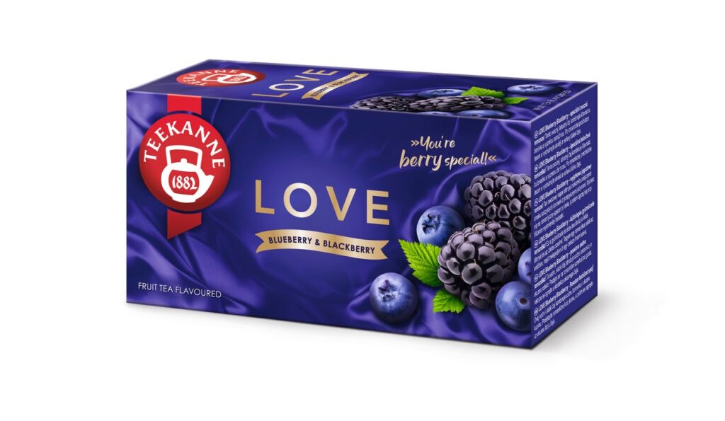 TEEKANNE Love Blueberry & Blackberry