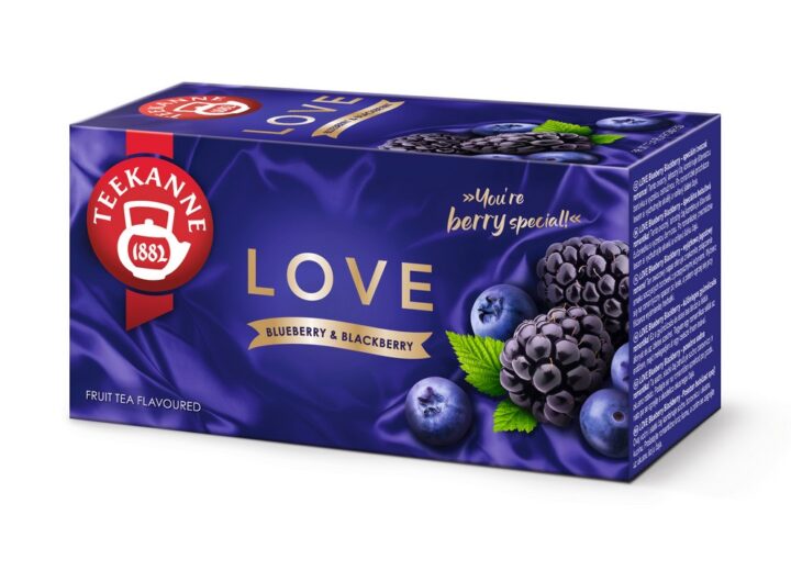TEEKANNE Love Blueberry & Blackberry