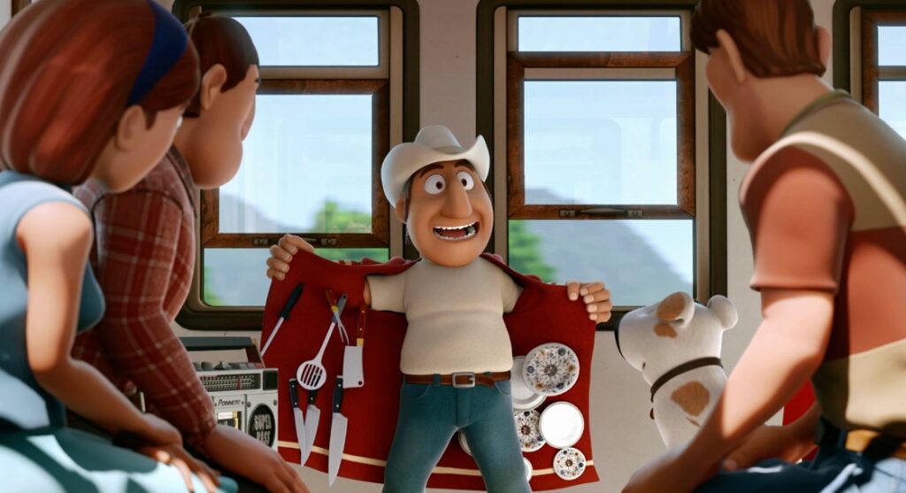 Tadeo Jones 2, film, kultura, Nova Cinema