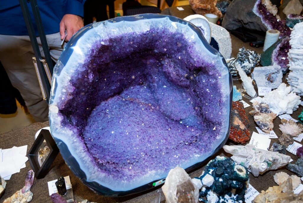 Veletrh Minerály a drahé kameny