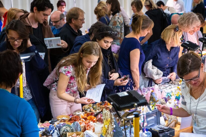 Veletrh Minerály a drahé kameny