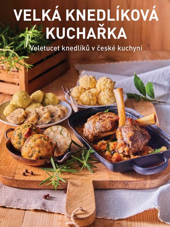 Velká knedlíková kuchařka