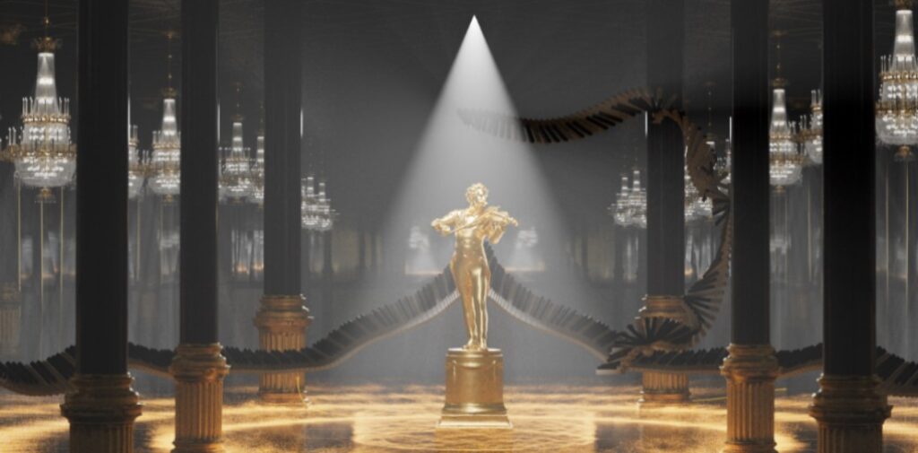 svět Johanna Strausse