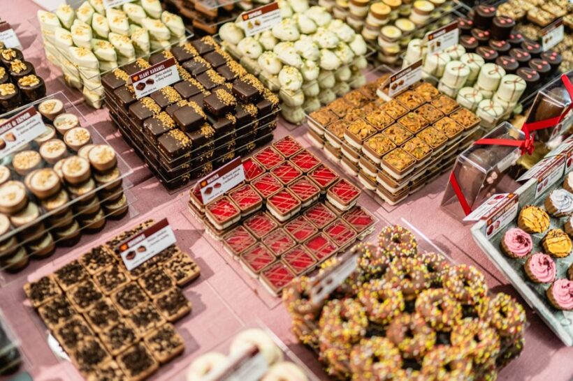 Víkend provoněný čokoládou v Galerii Harfa