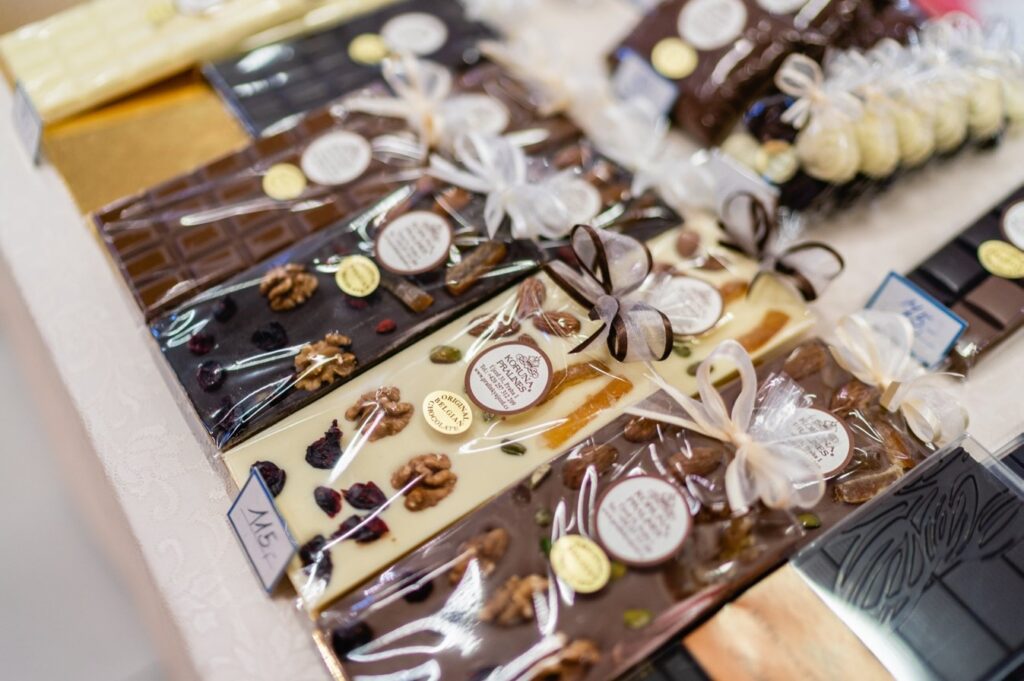 Víkend provoněný čokoládou v Galerii Harfa