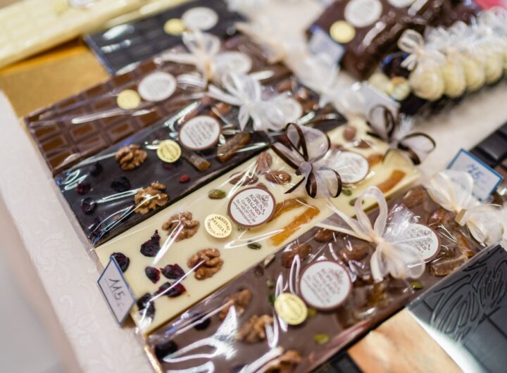 Víkend provoněný čokoládou v Galerii Harfa