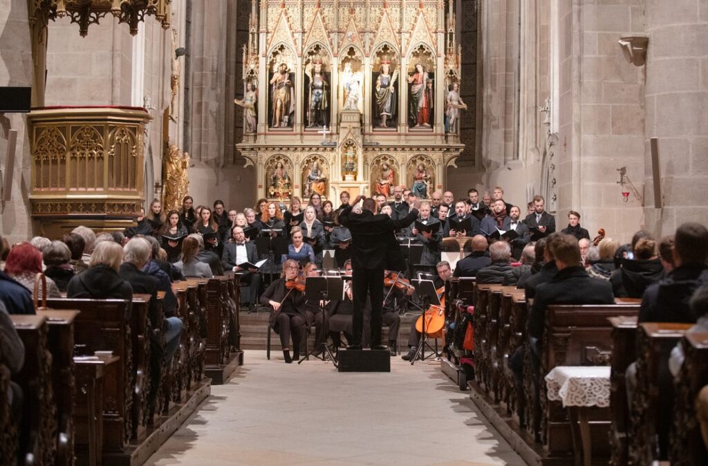 Zažijte nevšední koncert v katedrále sv. Bartoloměje