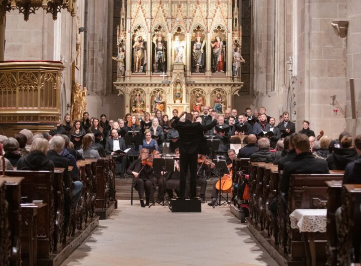 Zažijte nevšední koncert v katedrále sv. Bartoloměje