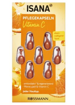 rozzářit ISANA pleťové kapsle s vitaminem C 