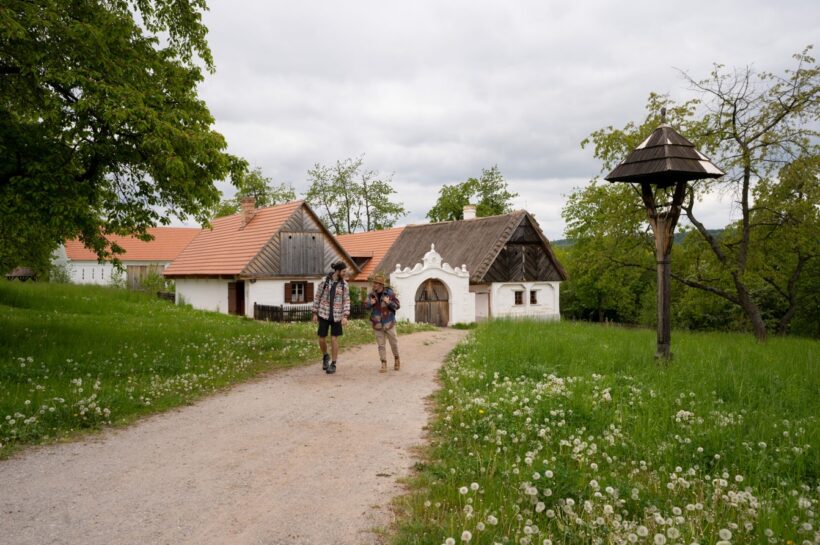 skanzen Kouřim