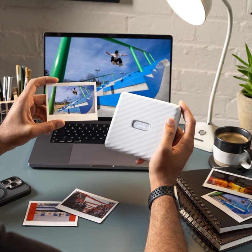 tiskárna Instax Link WIDE