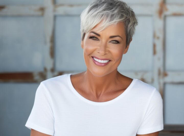 účesy pro zralé ženy, vlasy, péče o vlasy, kosmetika, Ampule proti vypadávání vlasů Kaaral K05, Kaaral Maraes Color Serum, účes, padání vlasů, viviane