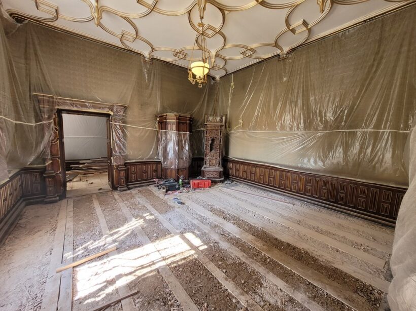 zámek Hrádek u Nechanic