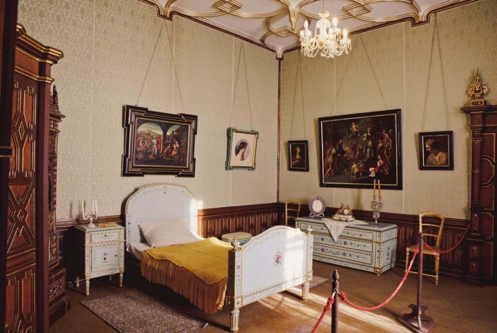 zámek Hrádek u Nechanic