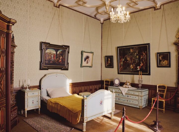 zámek Hrádek u Nechanic