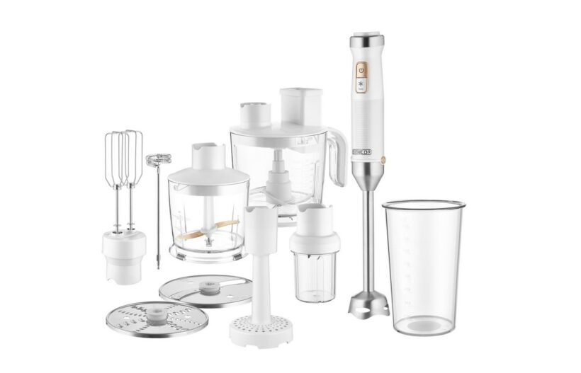 Tyčovým mixérem Sencor