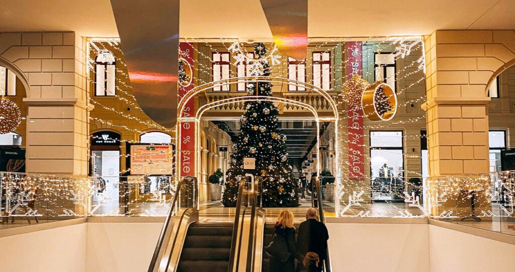 Black Friday v POP Airport Prague