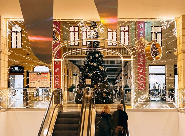 Black Friday v POP Airport Prague