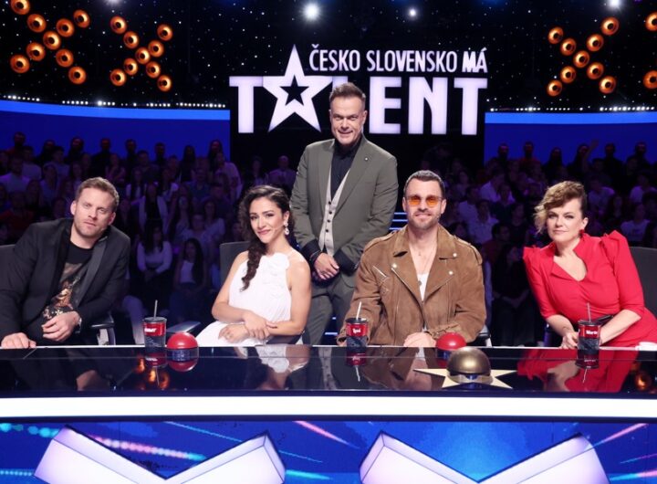 Česko Slovensko má talent, Jakub Prachař, Jaro Slávik, Leoš Mareš, Marta Jandová