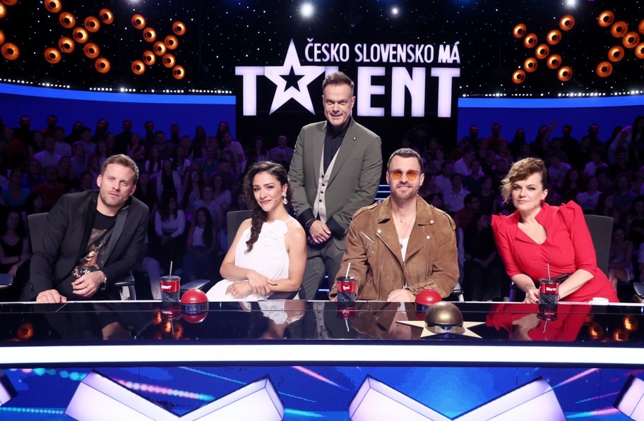 Česko Slovensko má talent, Jakub Prachař, Jaro Slávik, Leoš Mareš, Marta Jandová