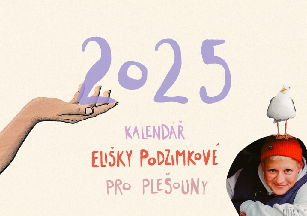 Charitativní kalendář Eliška P