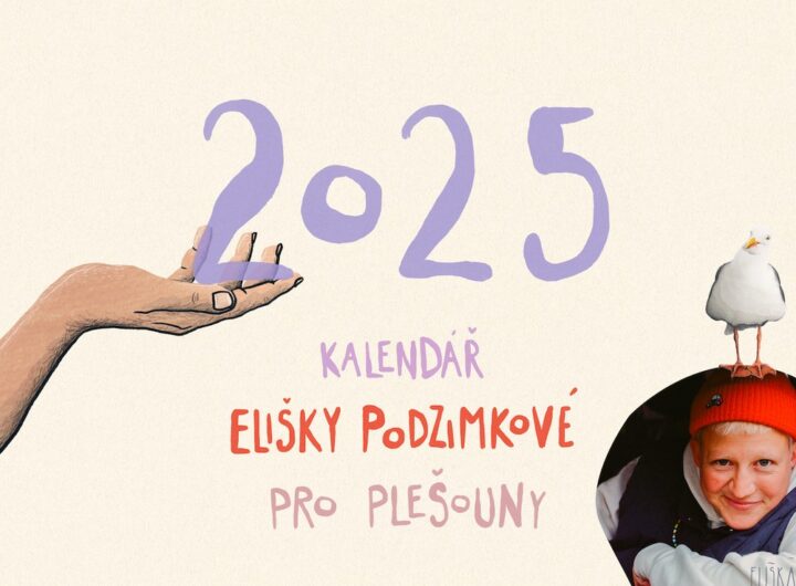 Charitativní kalendář Eliška P