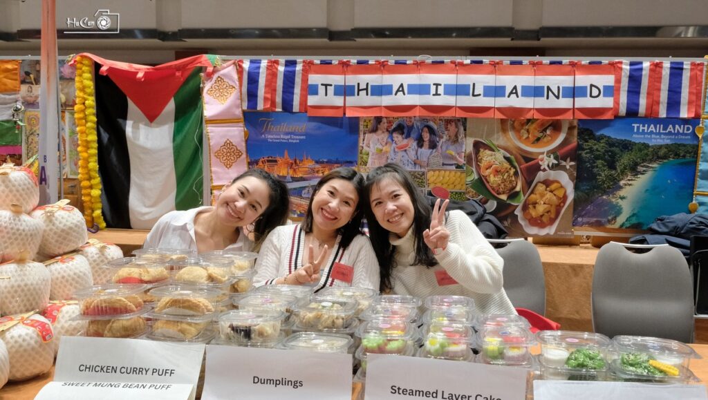 DSA mezinárodní charitativní vánoční trh