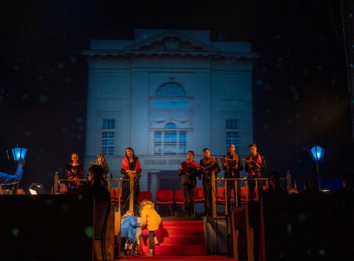 Divadlo Hybernia, Česká mše vánoční, Hej mistře