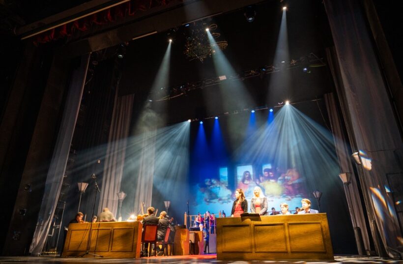 Divadlo Hybernia, Česká mše vánoční, Hej mistře