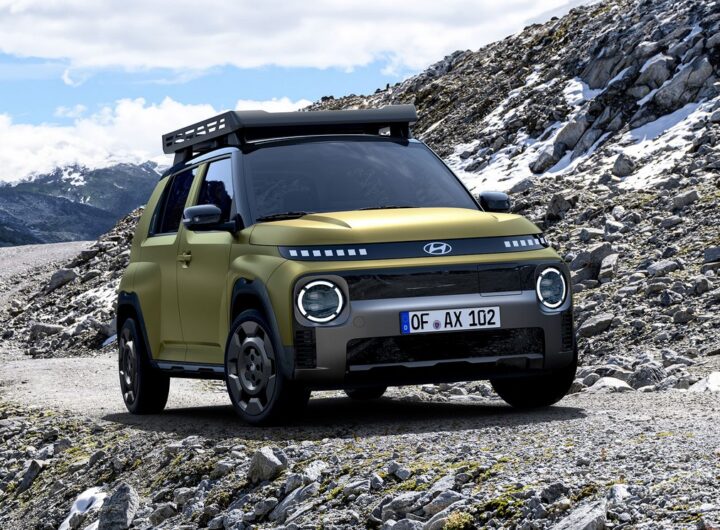 Městský elektromobil Hyundai INSTER