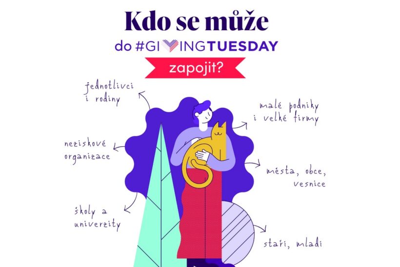 Giving Tuesday 2024, životní styl