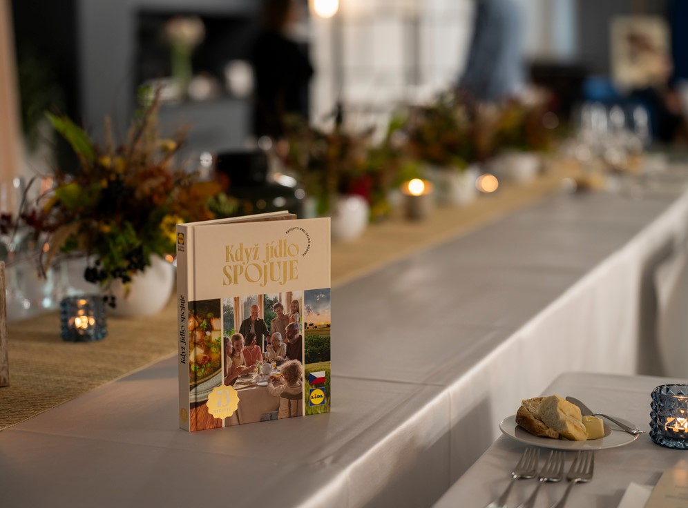 Za nákupy v Lidlu získáte exkluzivní kuchařku