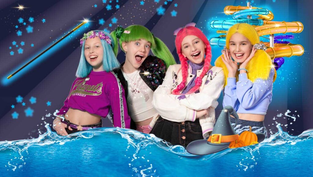 Lollipopz v Aquapalace Praha