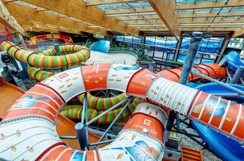 Lollipopz v Aquapalace Praha