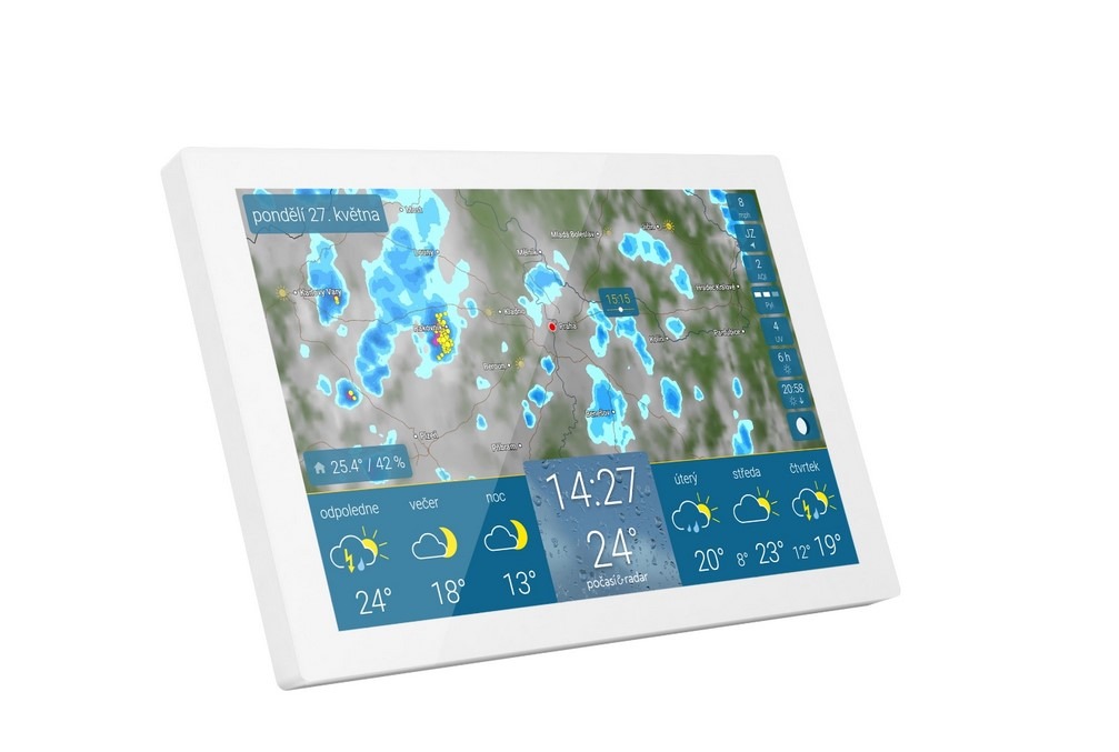 METEODISPLEJ, počasí & radar