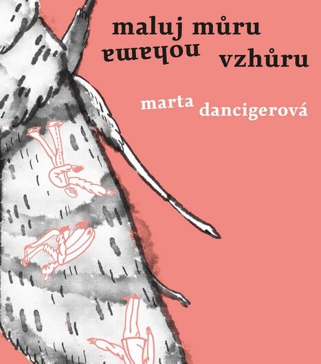 Maluj můru nohama vzhůru, kniha, knižní novinka