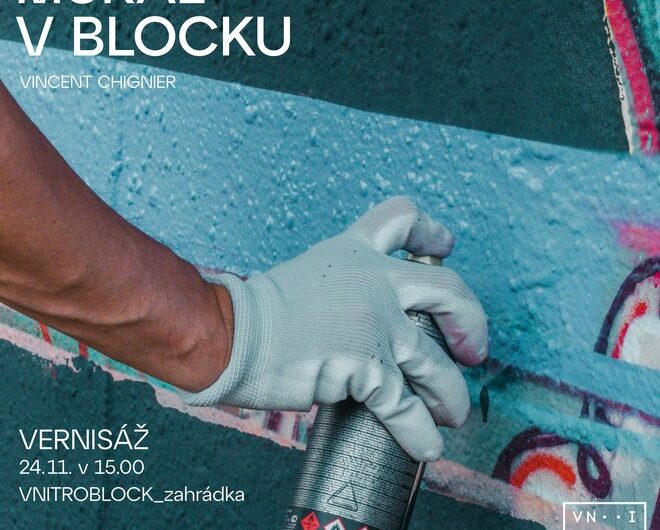 Odhalení Muralu ve Vnitroblocku ,Mural, kultura, Praha, životní styl