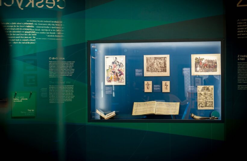 Národní muzeum , Bedřich Smetana,  Má vlast