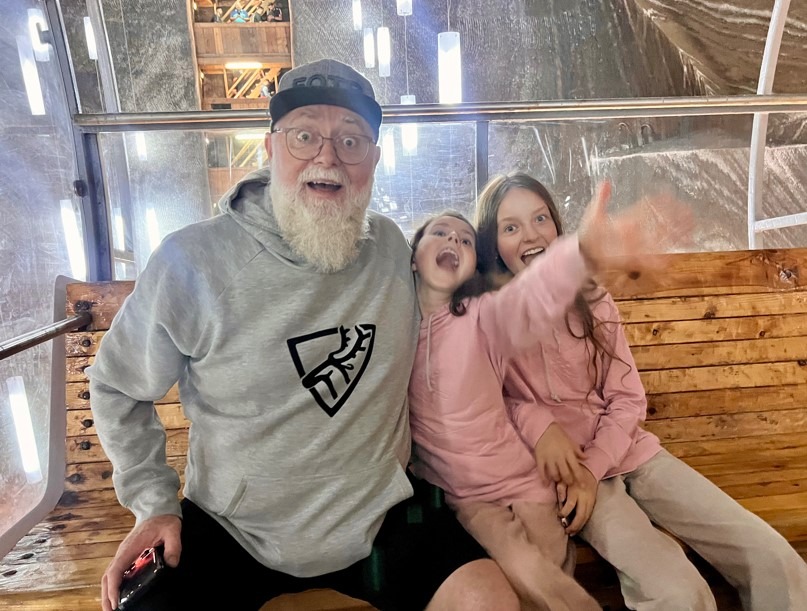 Pepa Vrtal, Fotr na tripu