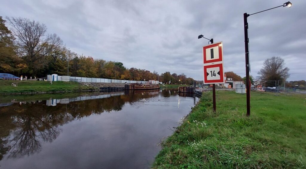 Plavební kanál Troja, Praha